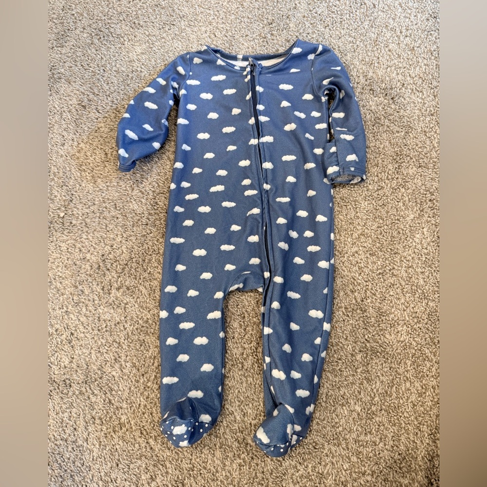 Caden Lane Sweet Dreams 3-6M footie